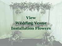 Wedding Venue Installation Flowers Telford